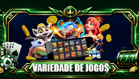 Variedade de Jogos