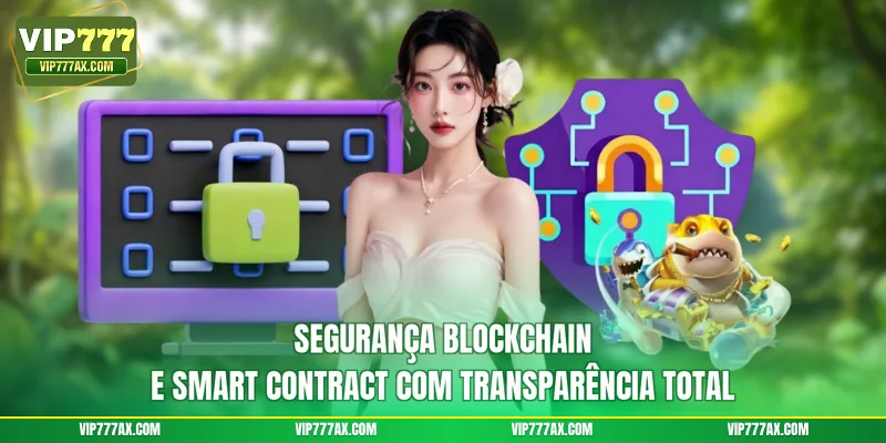Segurança Blockchain e Smart Contract com transparência total